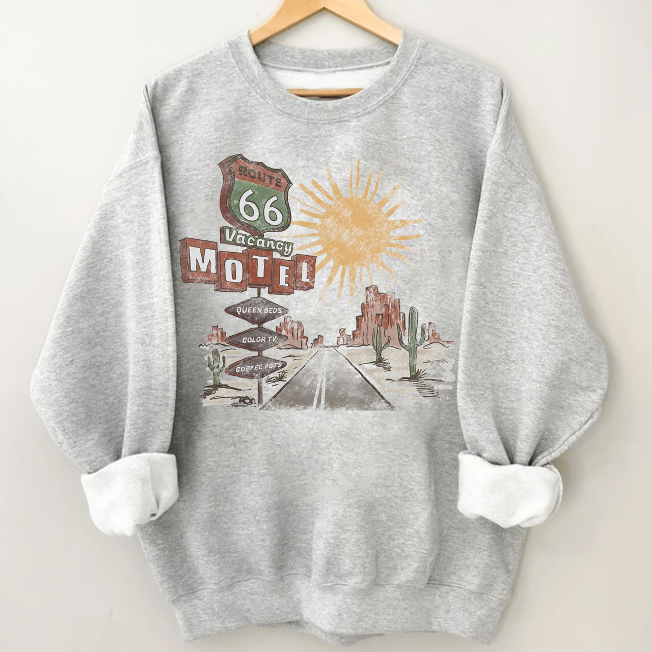 Route 66 Motel Sweatshirt