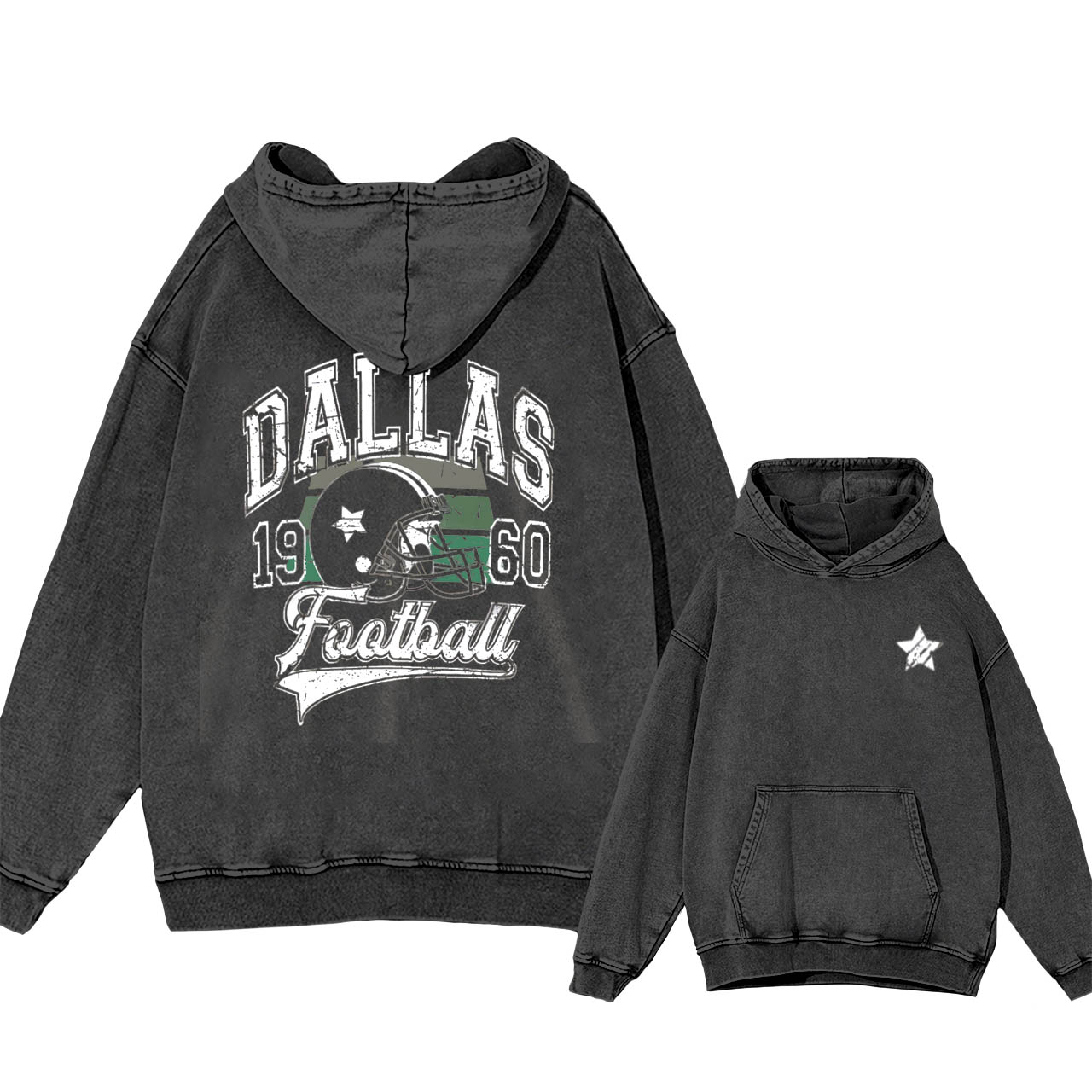 Dallas Cowboys Garment-Dye Hoodies
