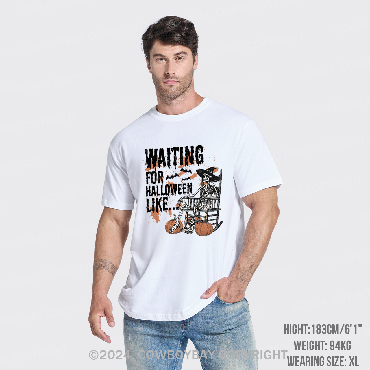 Waiting For Halloween Like T-Shirts