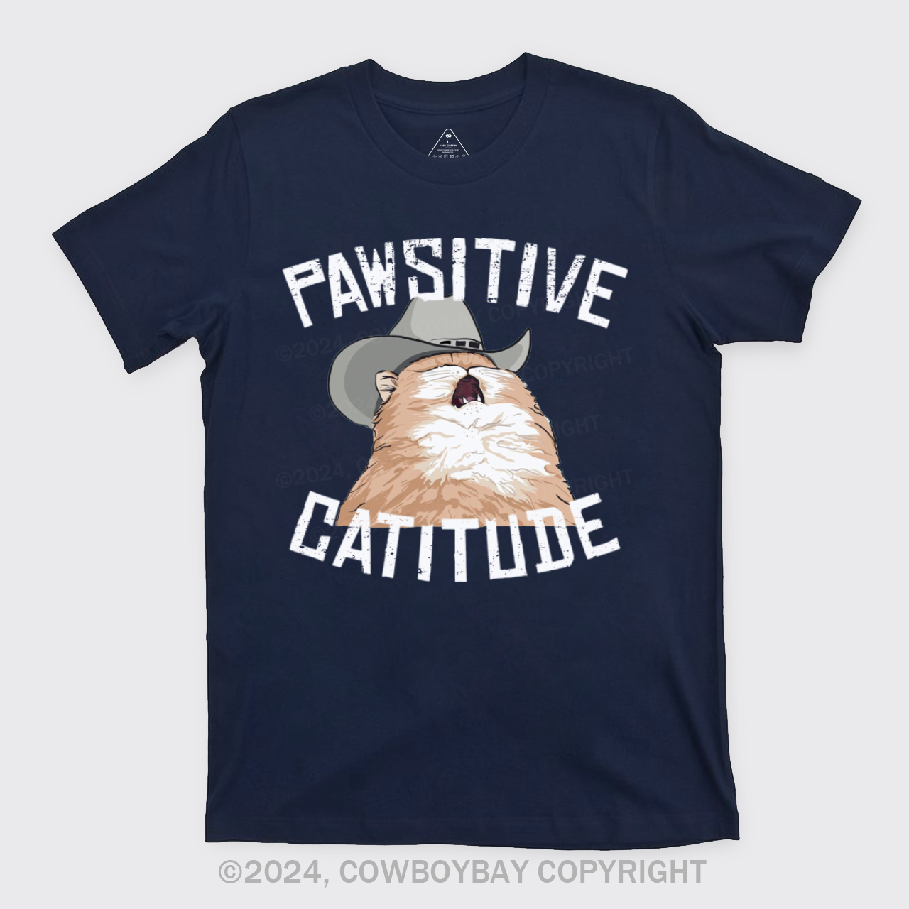 Pawsitive Catitude T-Shirts