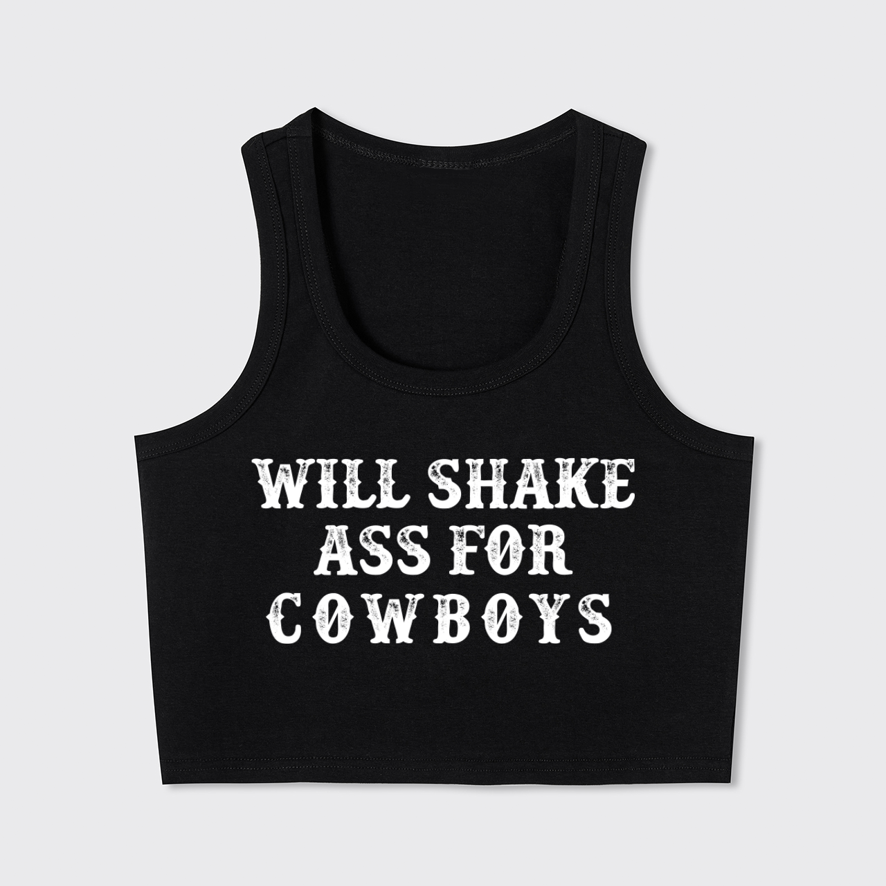 Will Shake Ass For Cowboys Tank Top