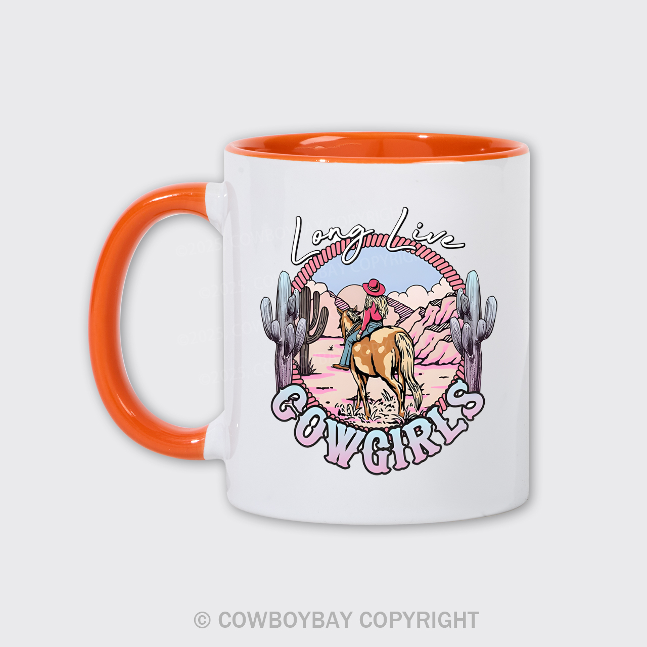 Long Live Cowgirls Mug