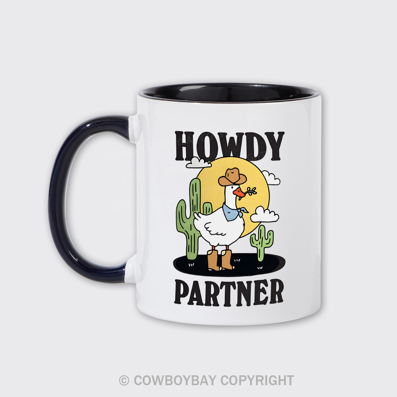 Howdy Partner Mug