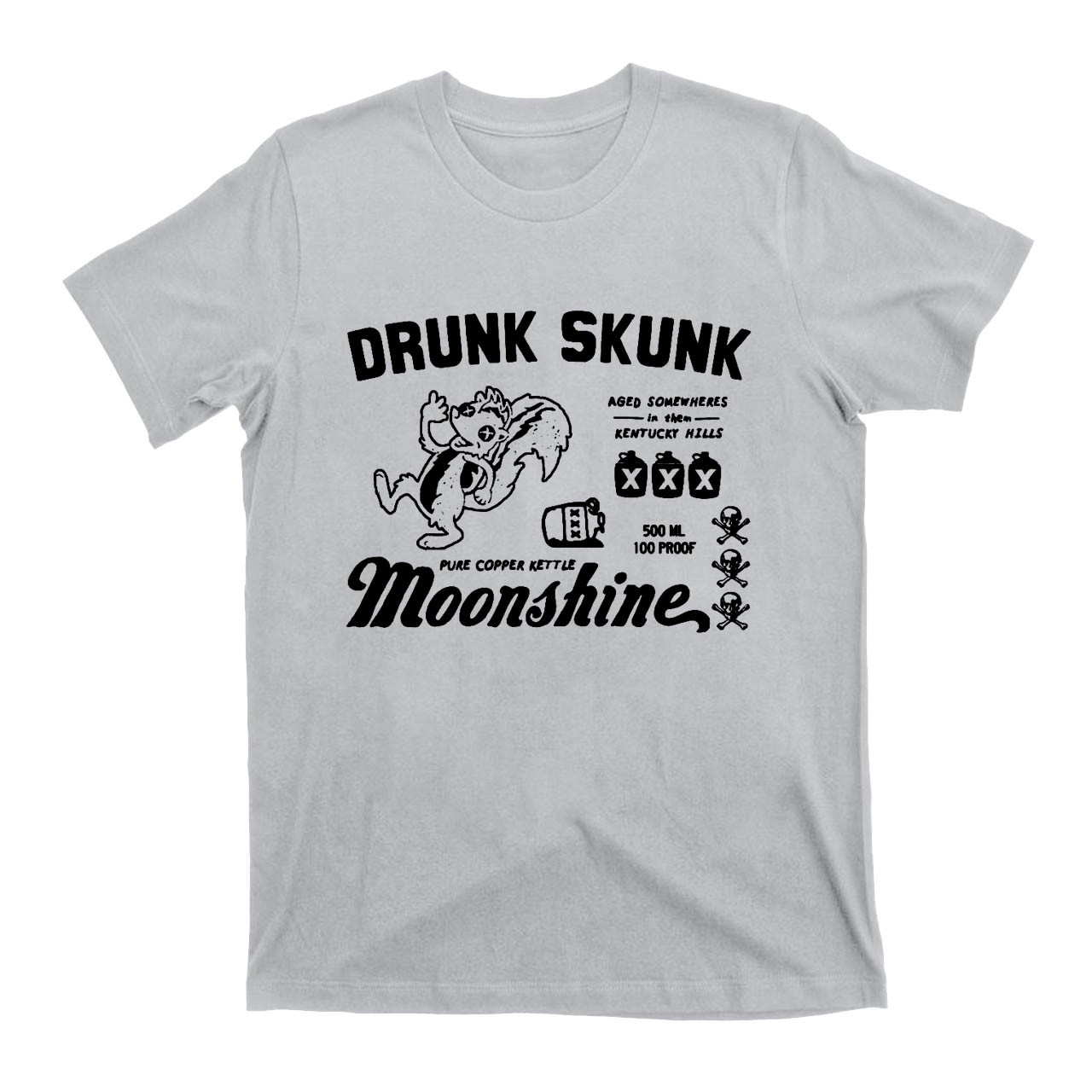 Vintage Alcohol Kentucky Bourbon Scotch Whisky T-shirt