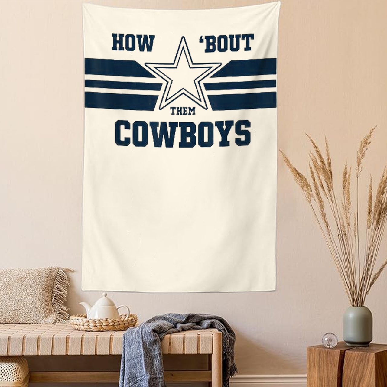 Jimmie How 'Bout Them Cowboy Tapestry