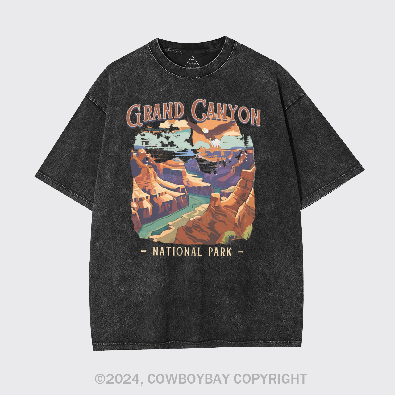 Vintage Grand Canyon National Park Garment-dye Tees