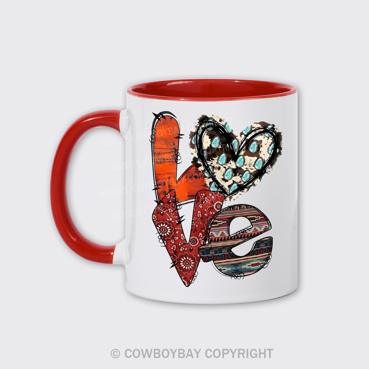 Cowboy Love Mug