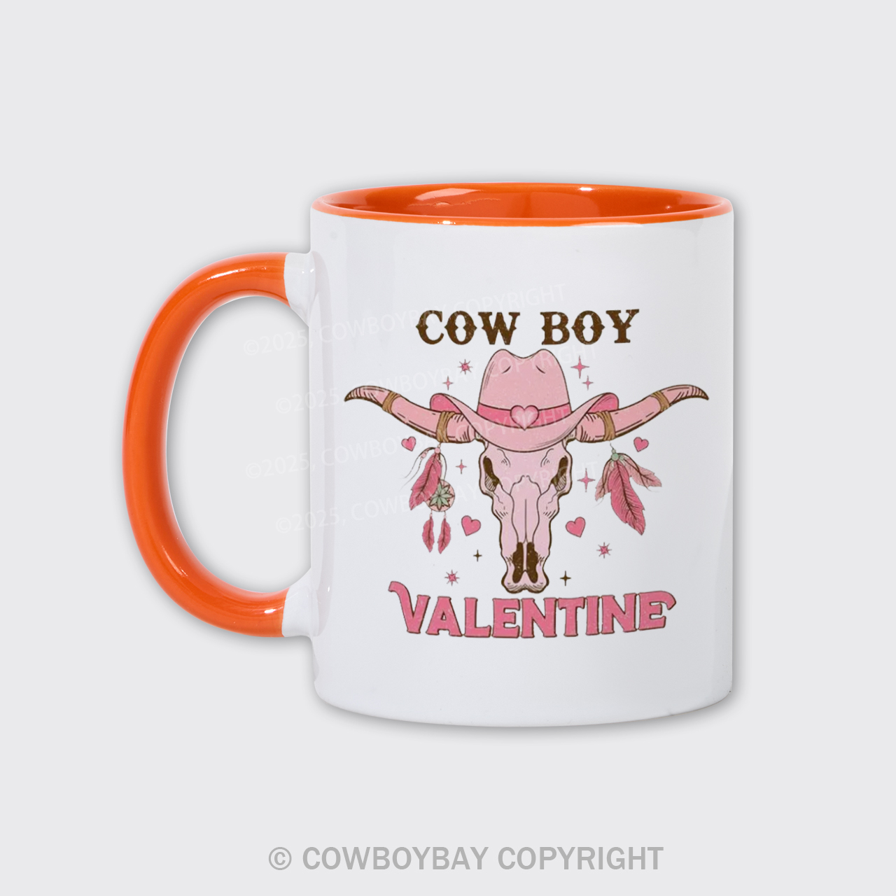 Cowboy Valentine Mug