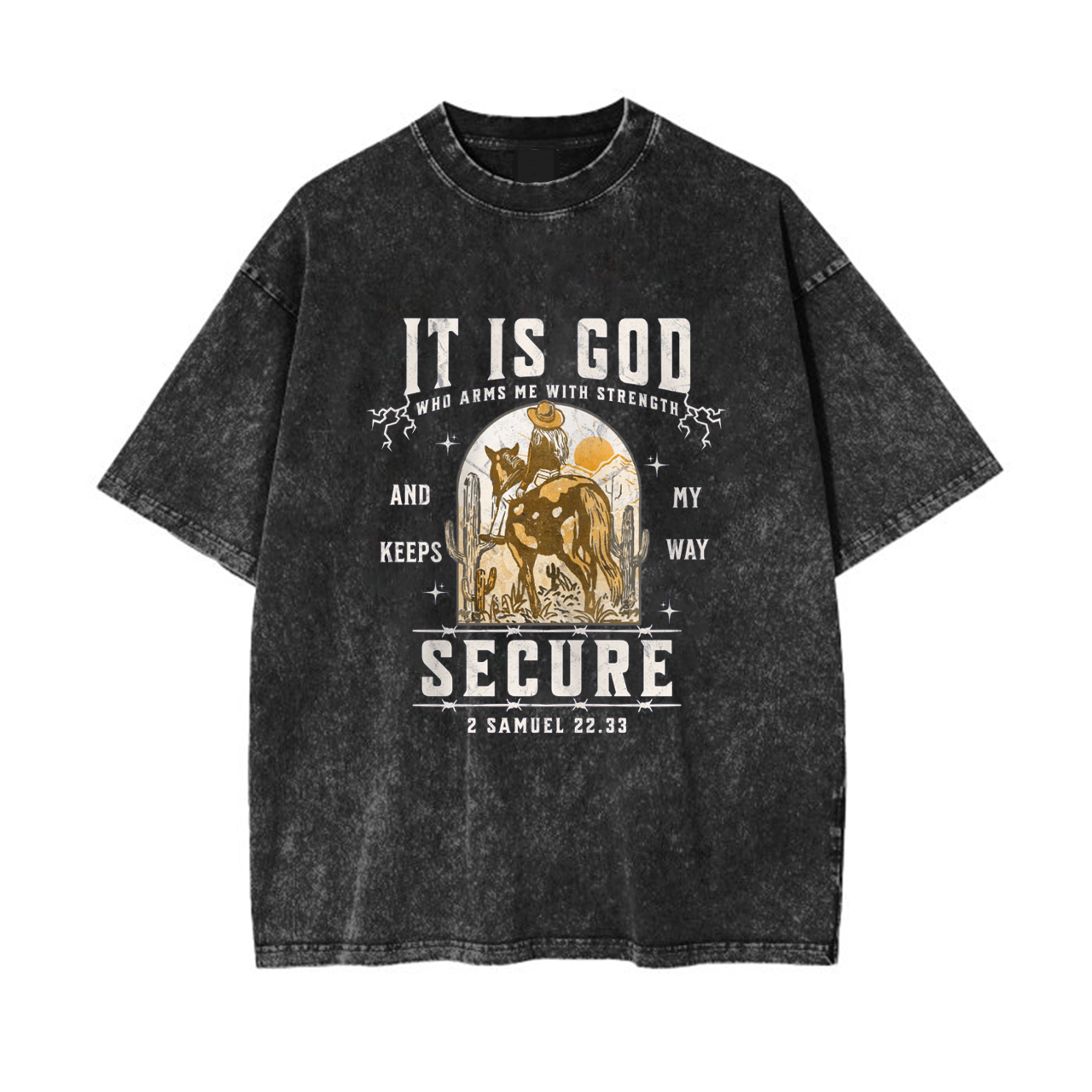 It Is God Garment-dye Tees