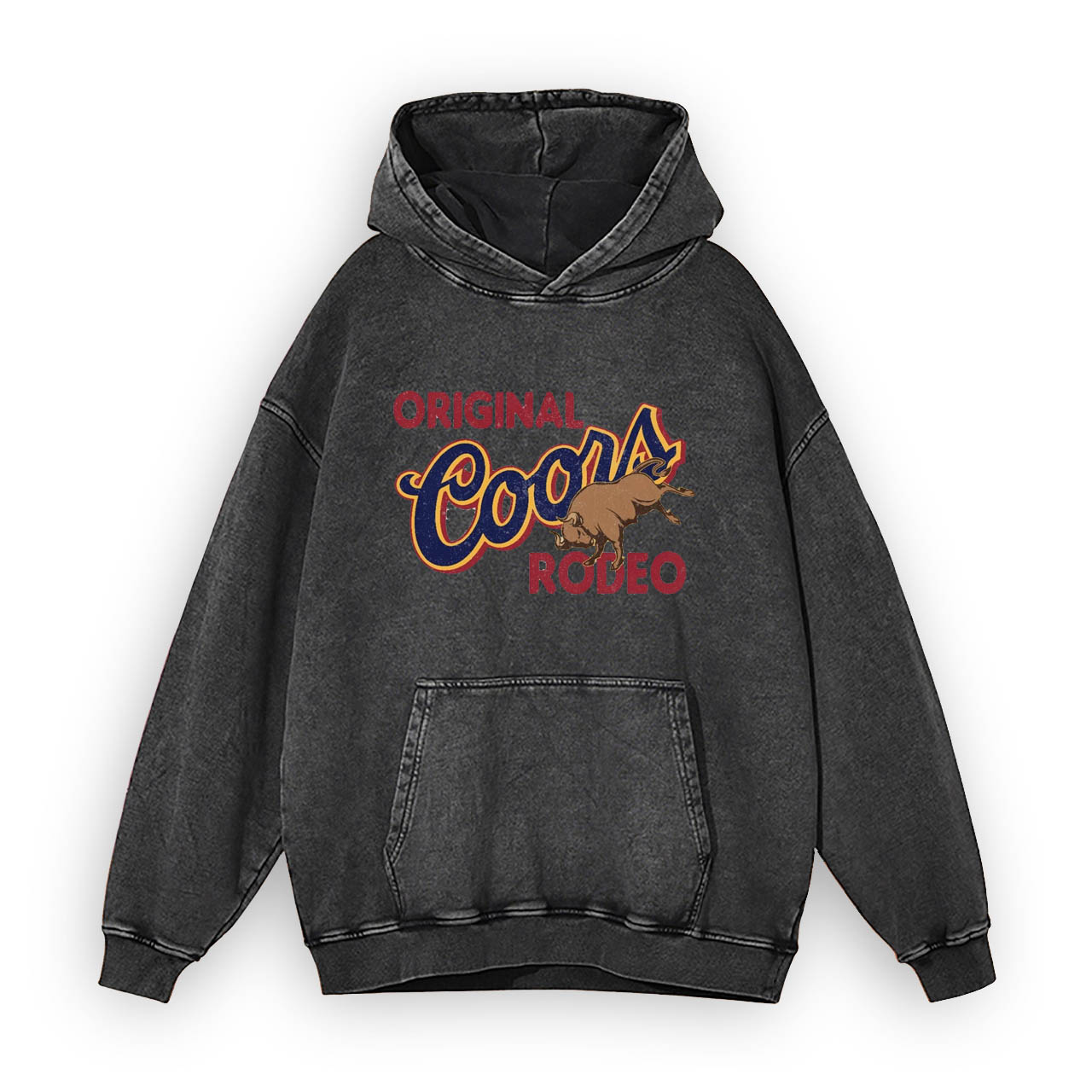 Orignal Coors Rodeo Garment-Dye Hoodies
