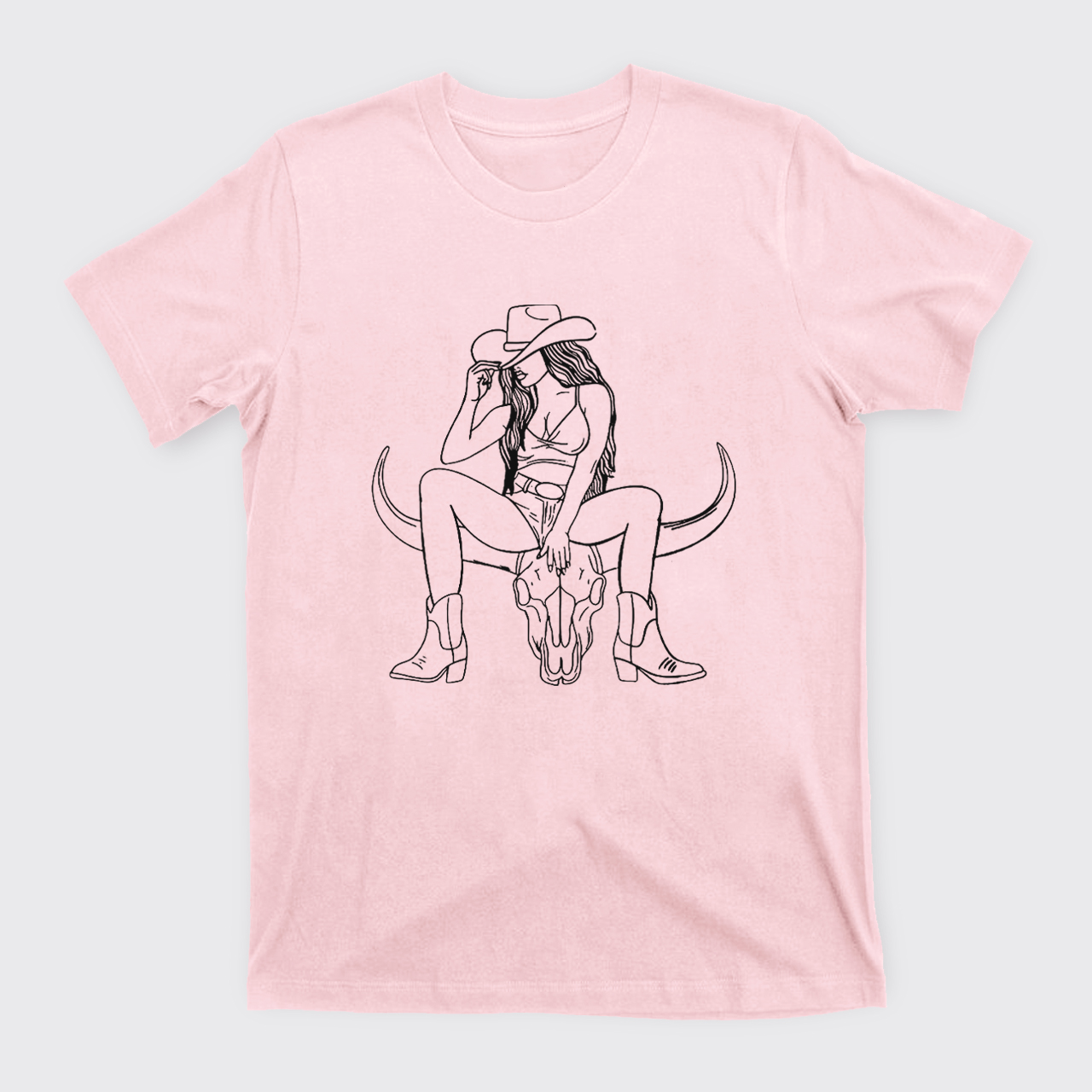 Western Rad Cowgirl T-Shirts