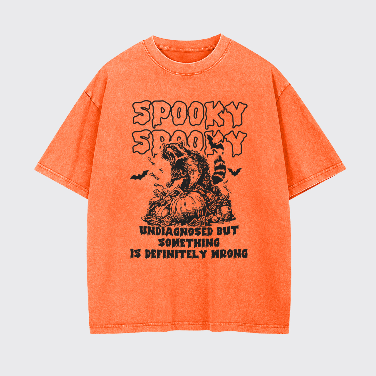 Undiagnosed But Something Is Definitely Wrong Garment-dye Tees