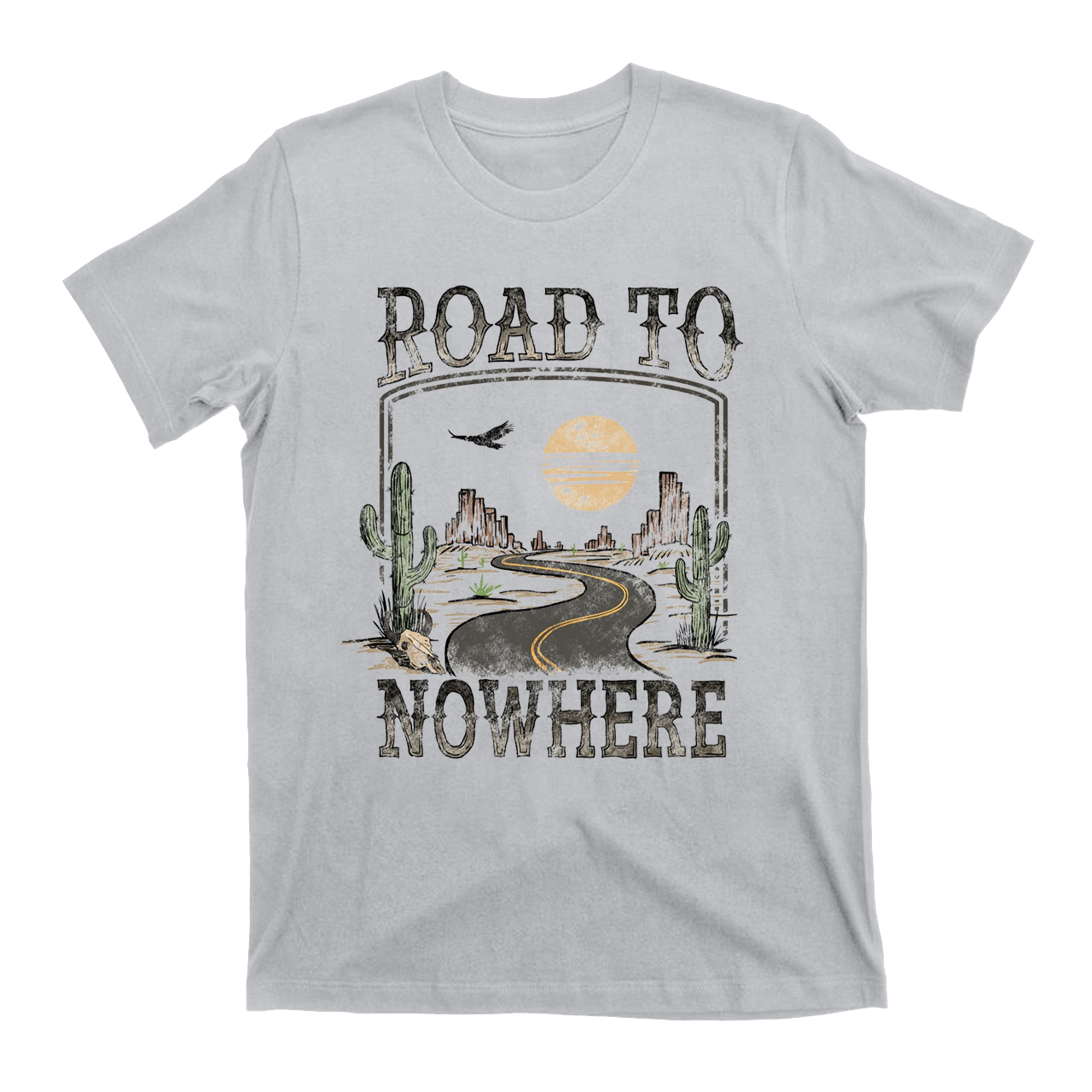 Road To Nowhere T-Shirts