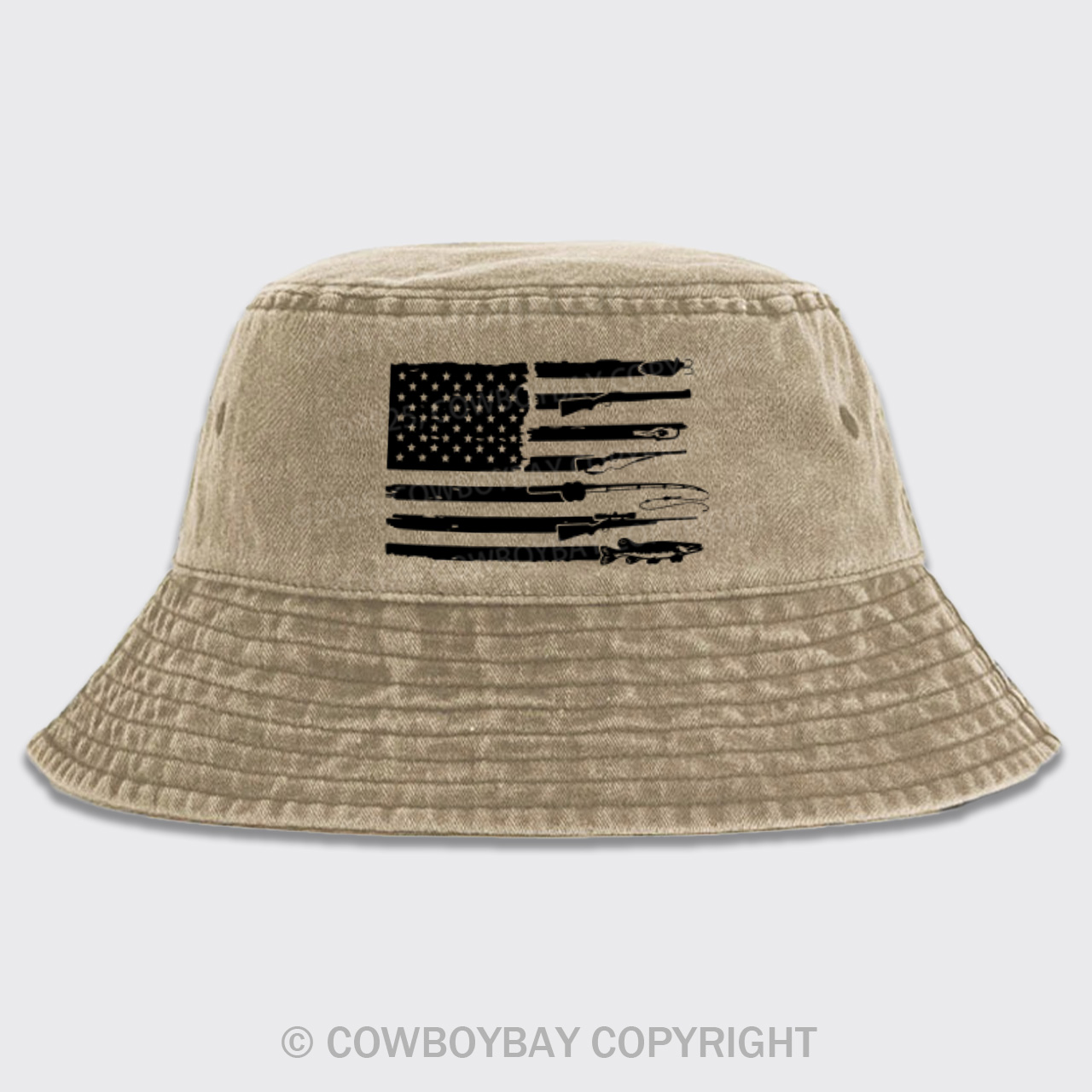 Hunting And Fishing Bucket Hat