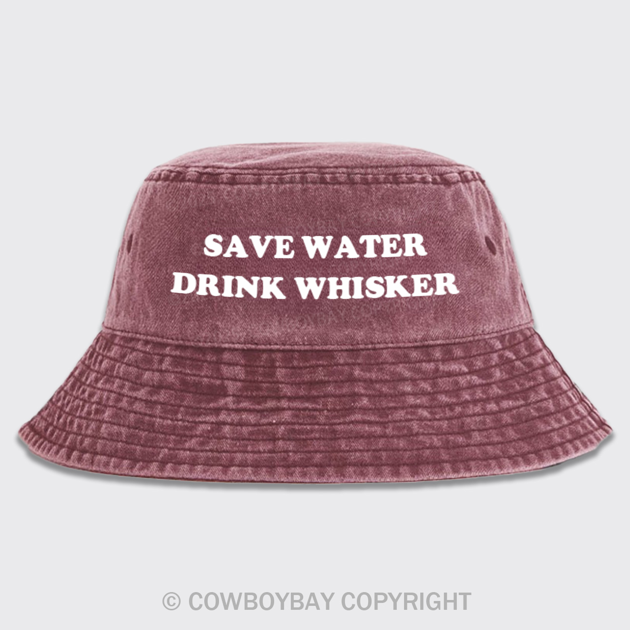 Save Water Drink Whiskey Bucket Hat