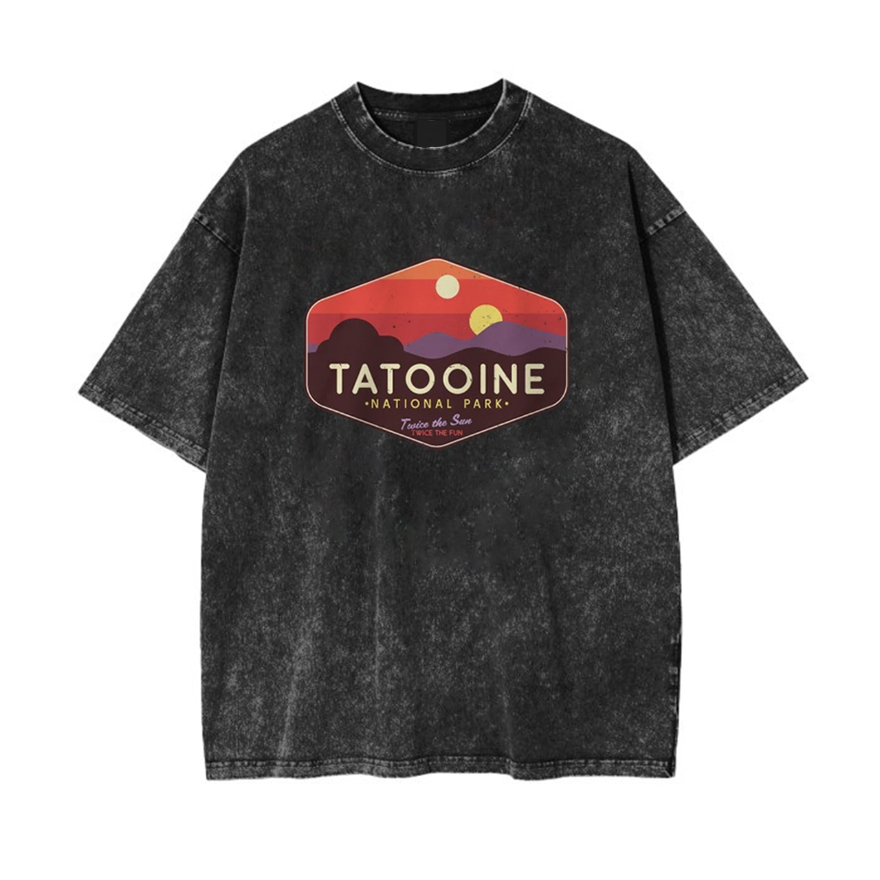 Tatooine Sunset Garment-dye Tees