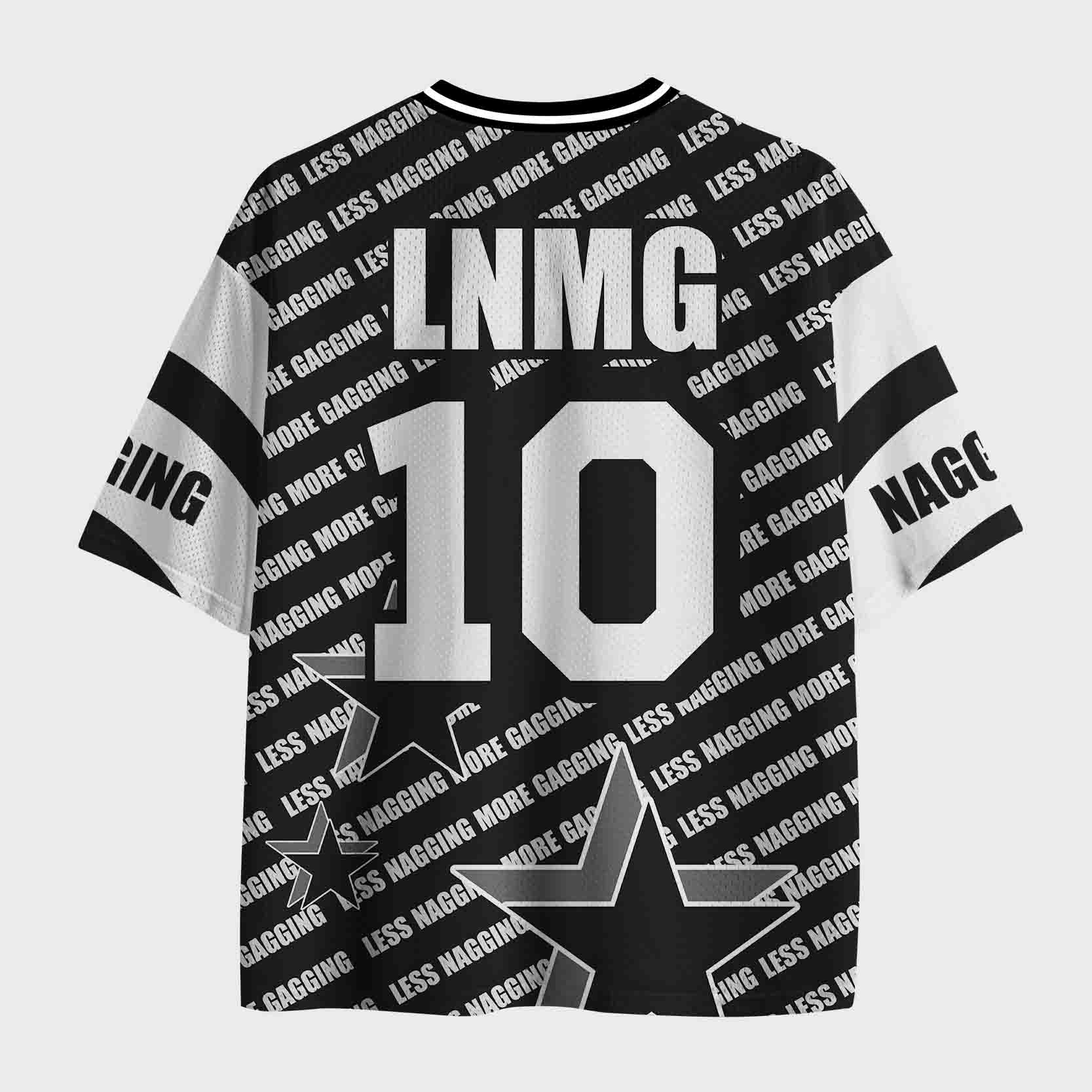 Personalized Star-Spangled Cowboy Attitude Mesh Jersey