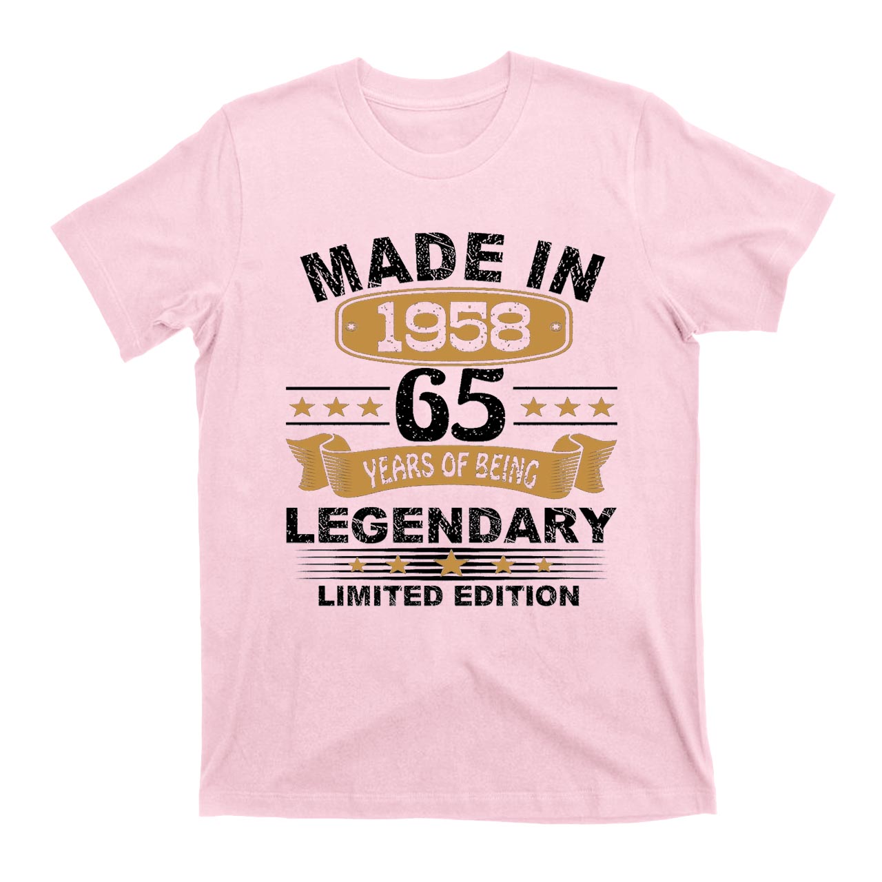 Vintage Made In 1958 T-Shirts