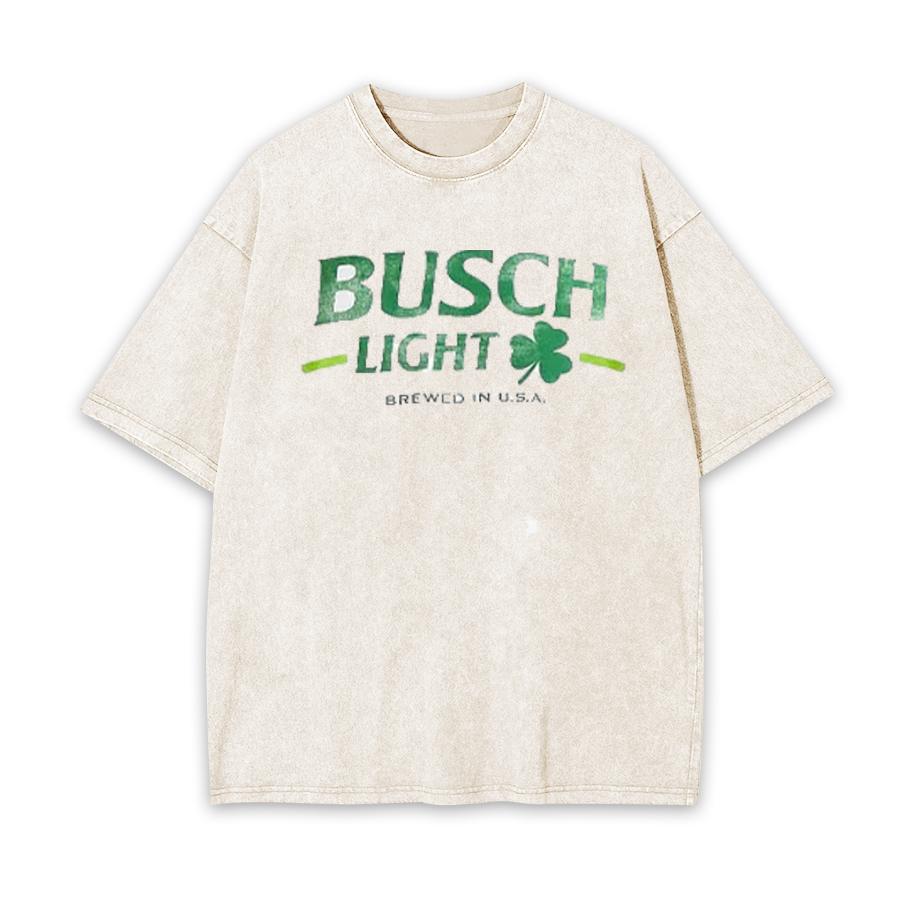 Busch Light Clover Garment-dye Tees