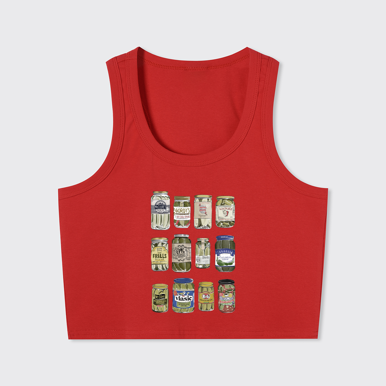 Pickle Tank Top