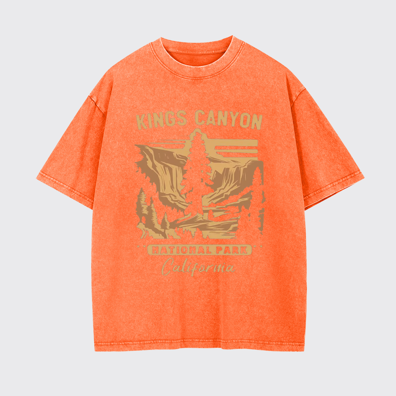 Kings Canyon National Park Garment-dye Tees
