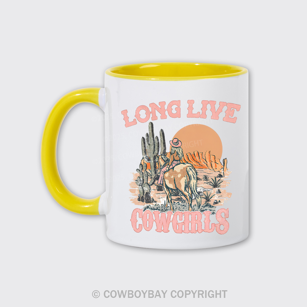 Long Live Cowgirl Mug