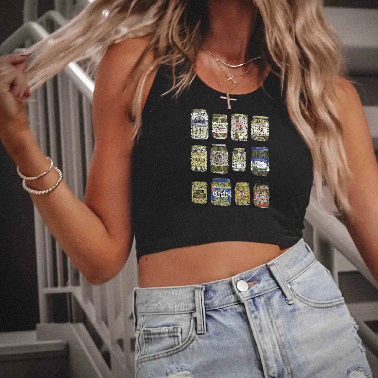 Pickle Tank Top
