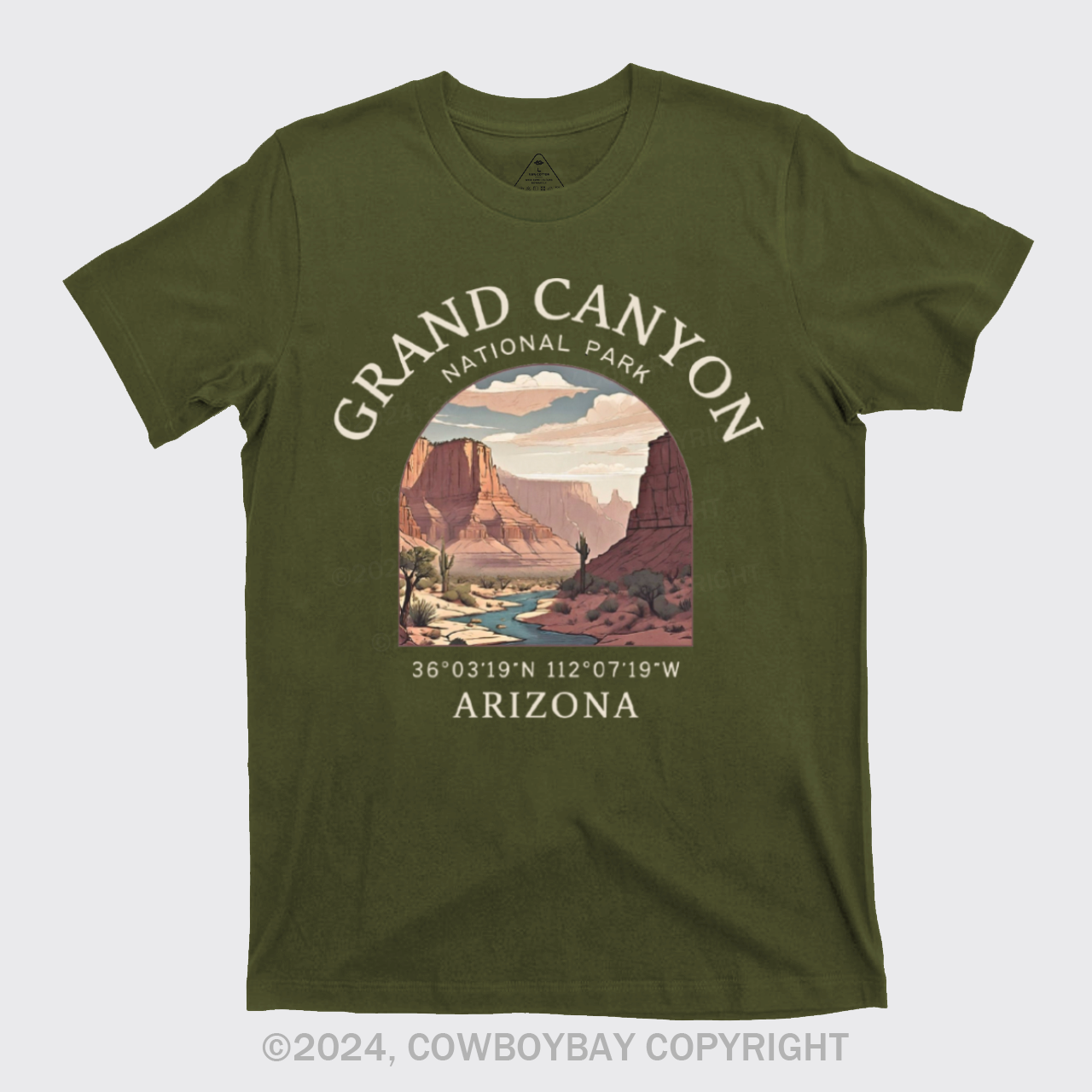 Arizona National Park T-Shirts