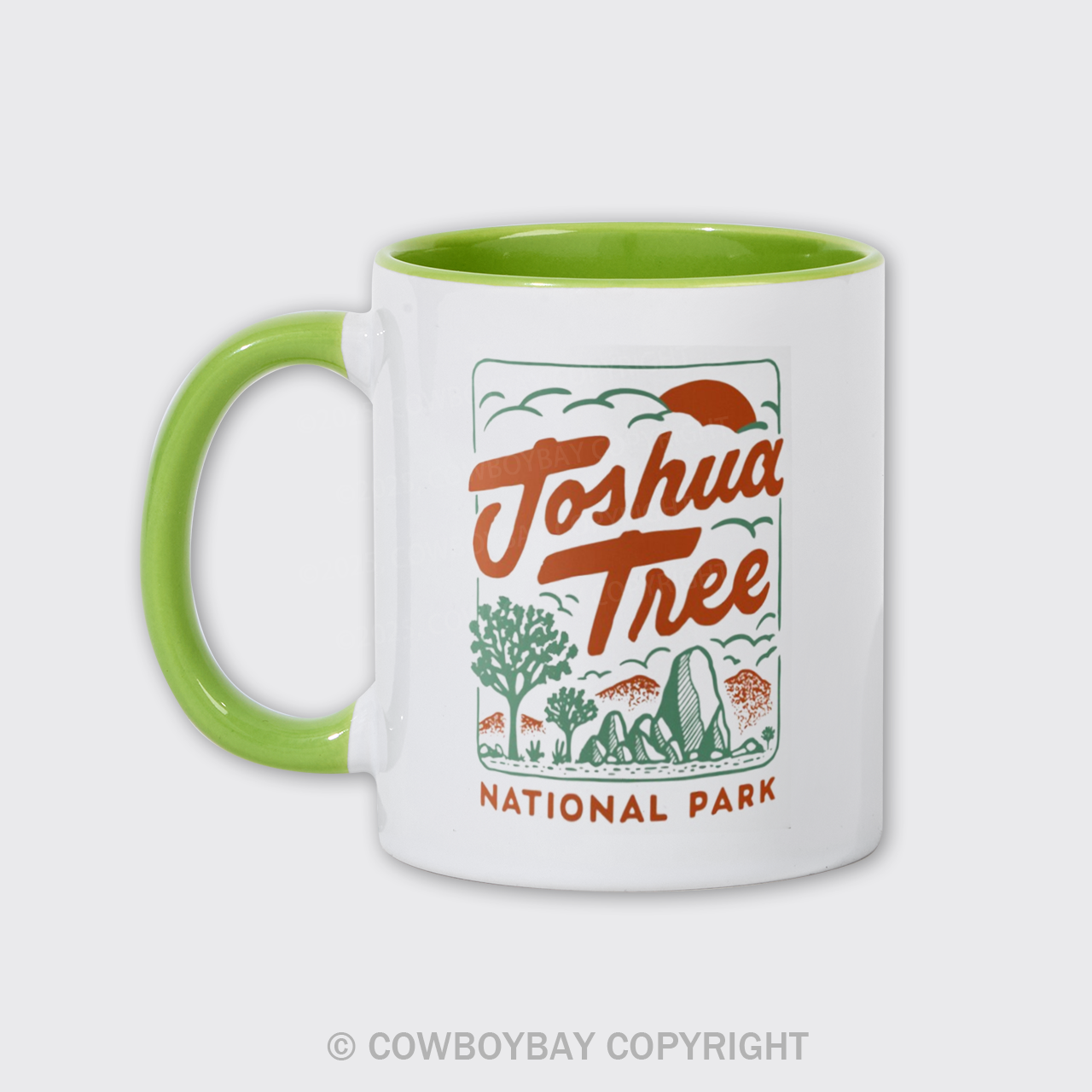 Joshua Tree National Park Mug