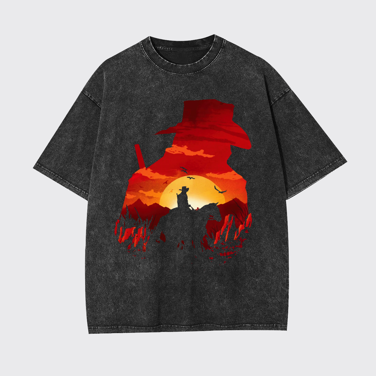 Sunset Riders Garment-dye Tees