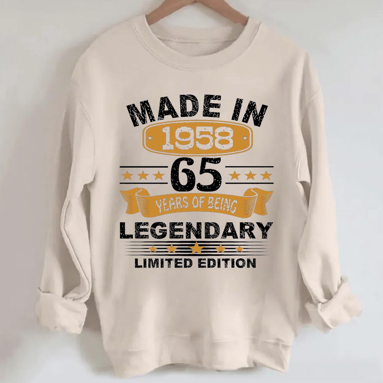 Vintage Made In 1958 Sweatshirt