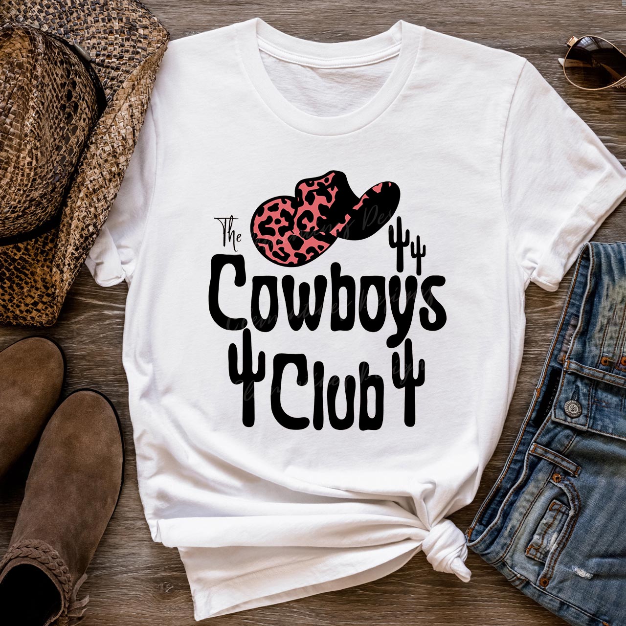 The Cowboys Club Cowboy T-Shirts