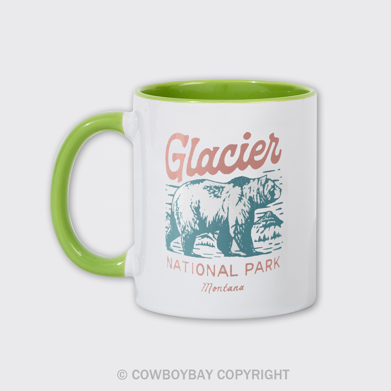 Glacier Mug National Park Mug