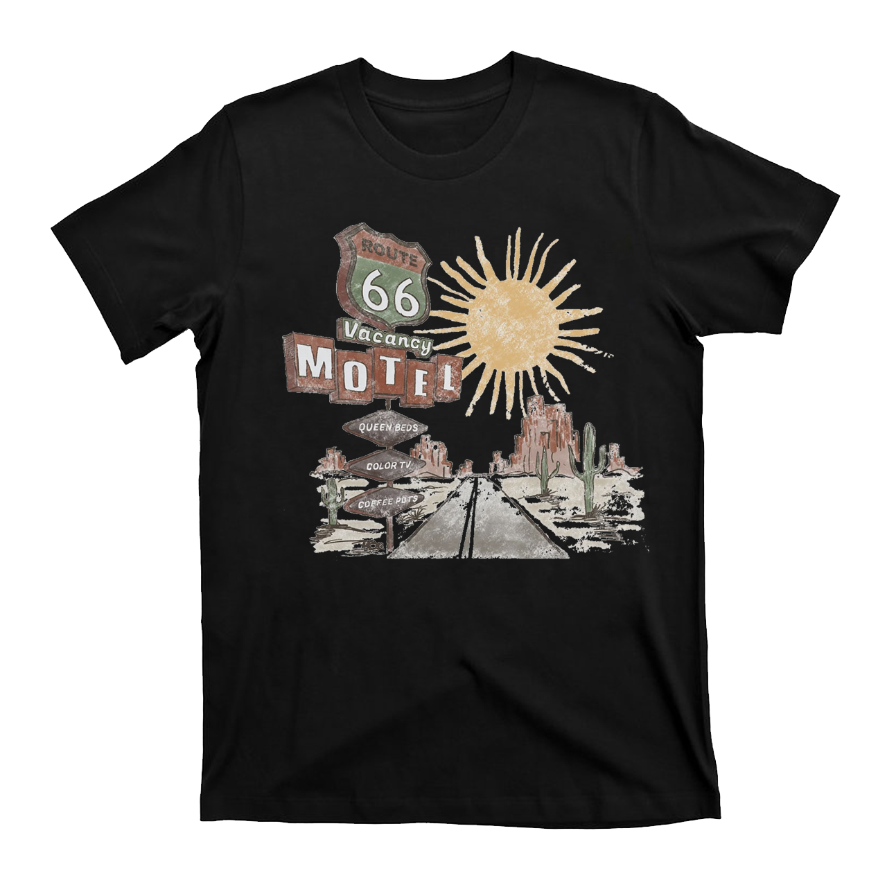 Route 66 Motel T-Shirts