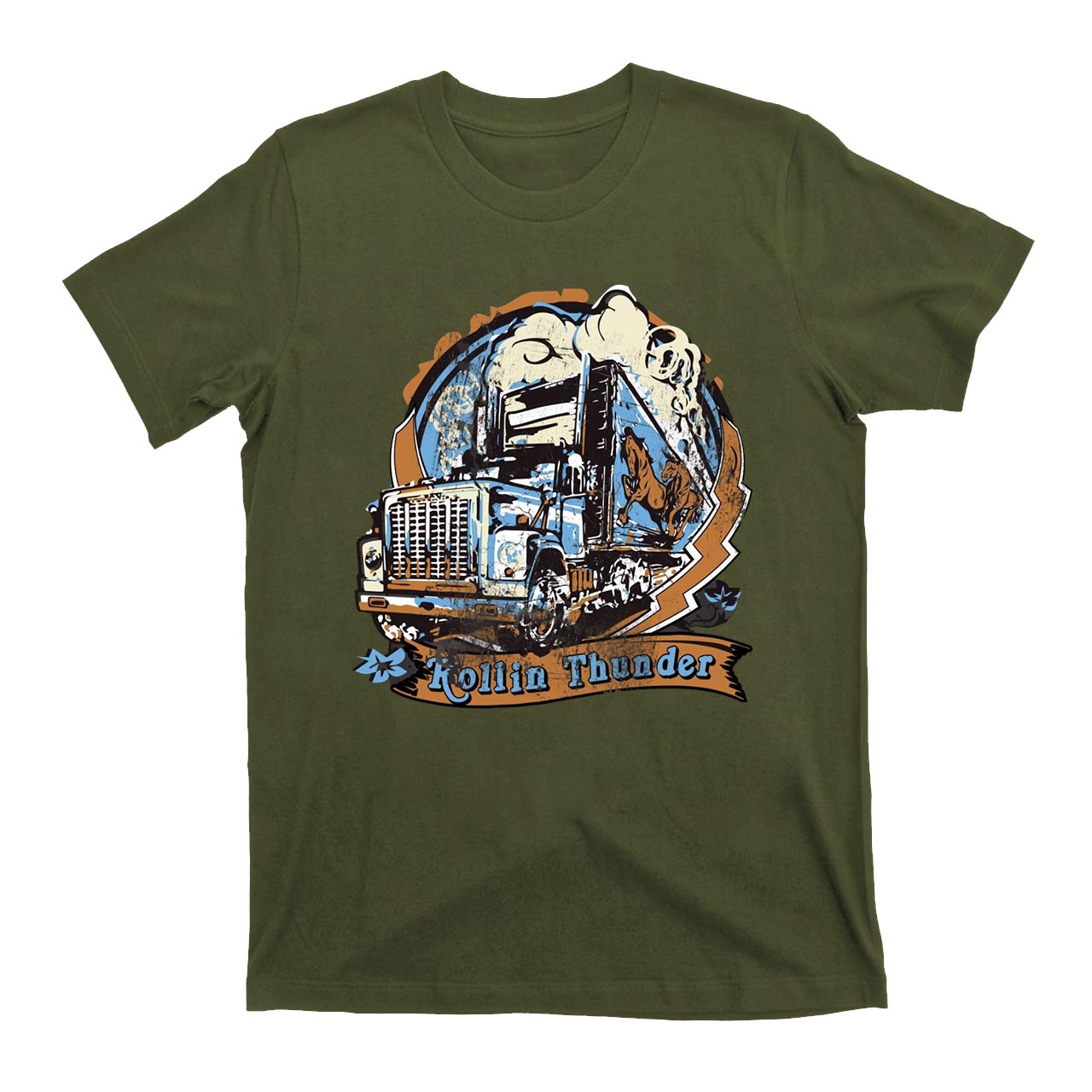 Rollin Thunder T-Shirts