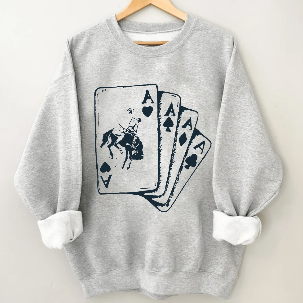 King of spades sweater best sale