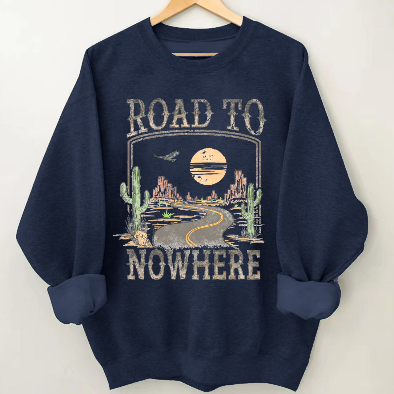Road To Nowhere Sweatshirt