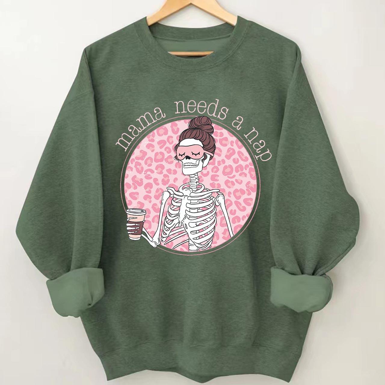 Mama Needs A Nap Sweatshirt