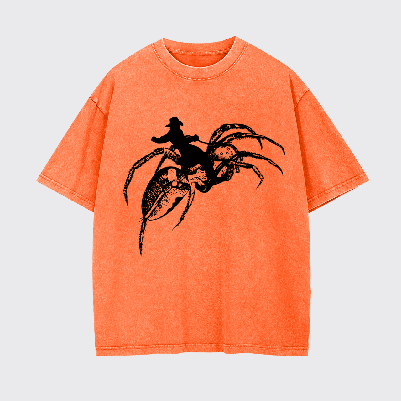 Spider Cowboy Garment-dye Tees