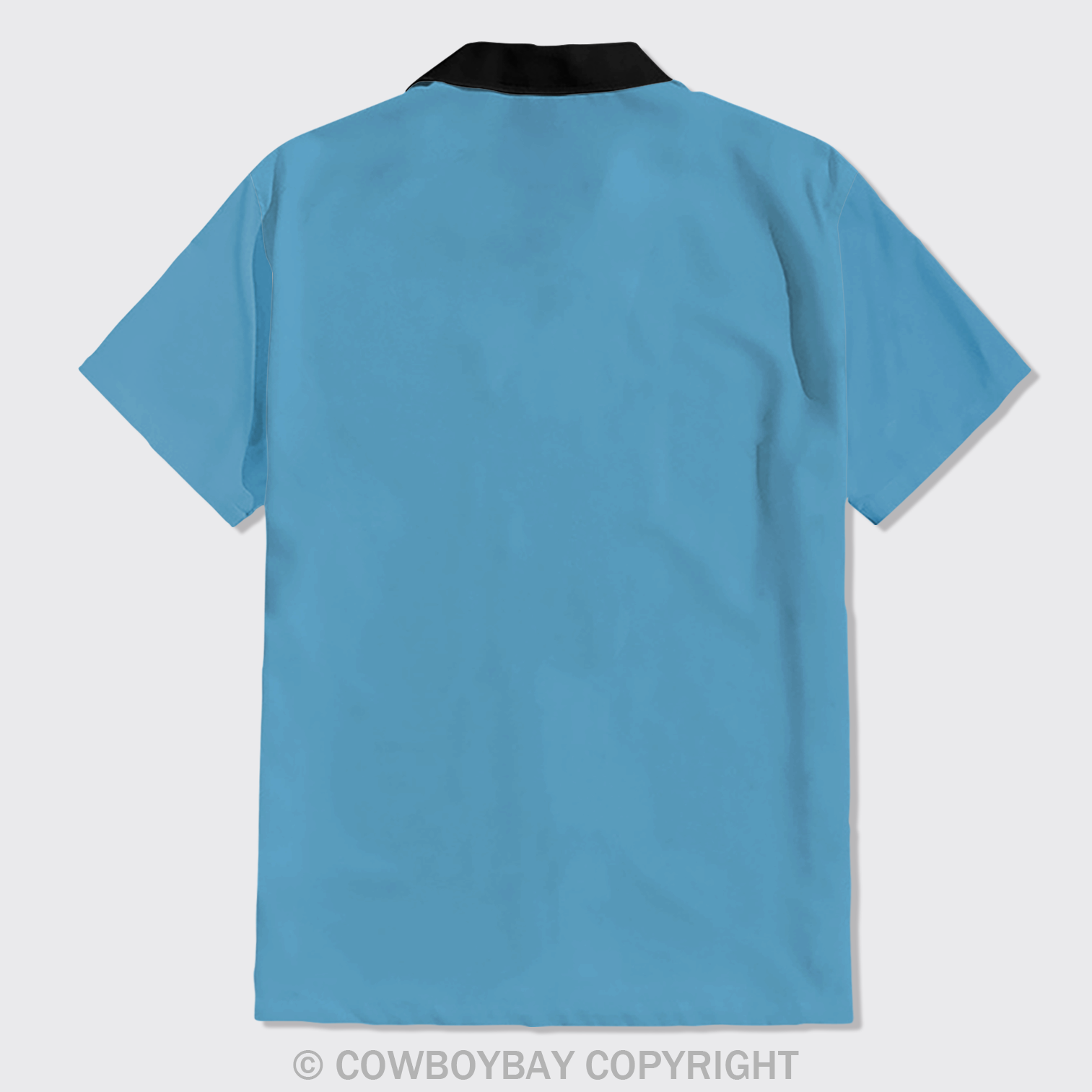 Pistol Totem Design Button Up Shirts