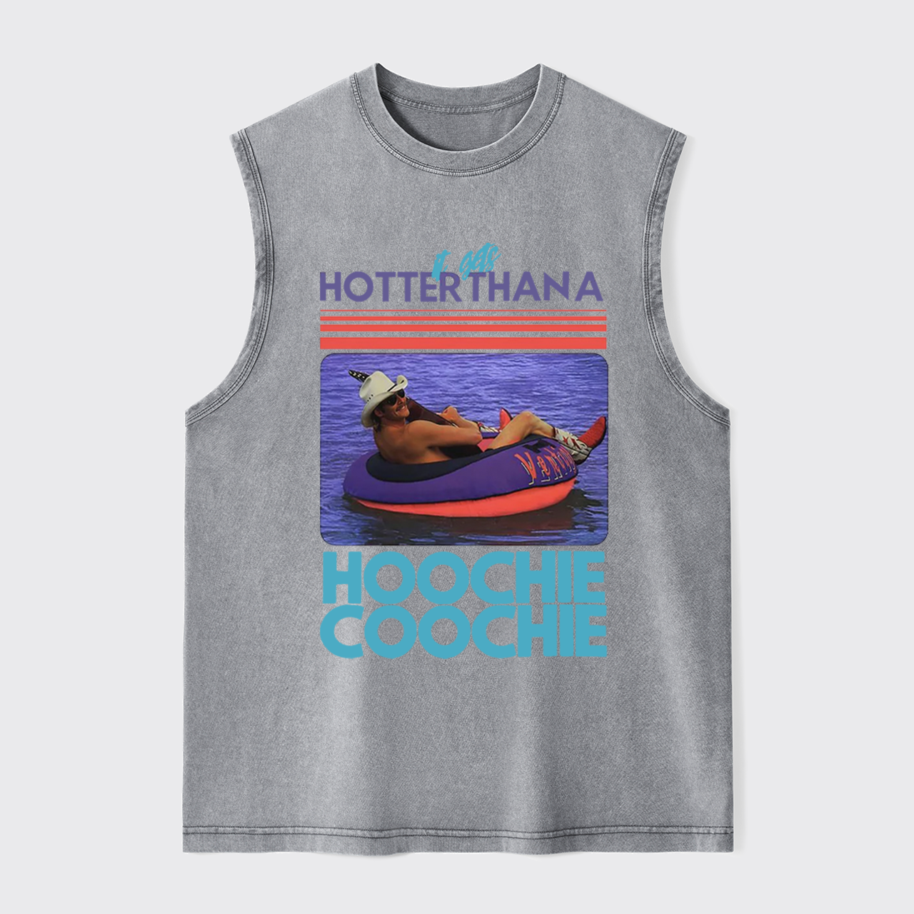 90s Country Music Trendy Summer Washed Tanks