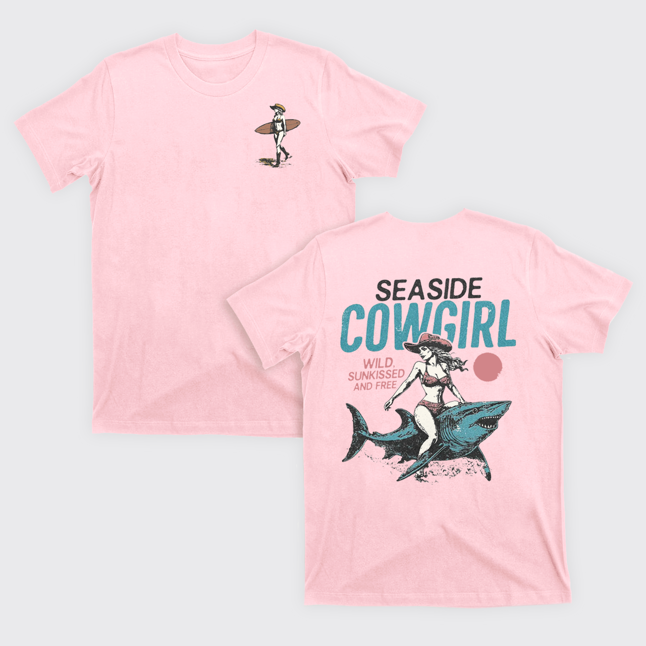 Cowgirl Summer T-Shirts