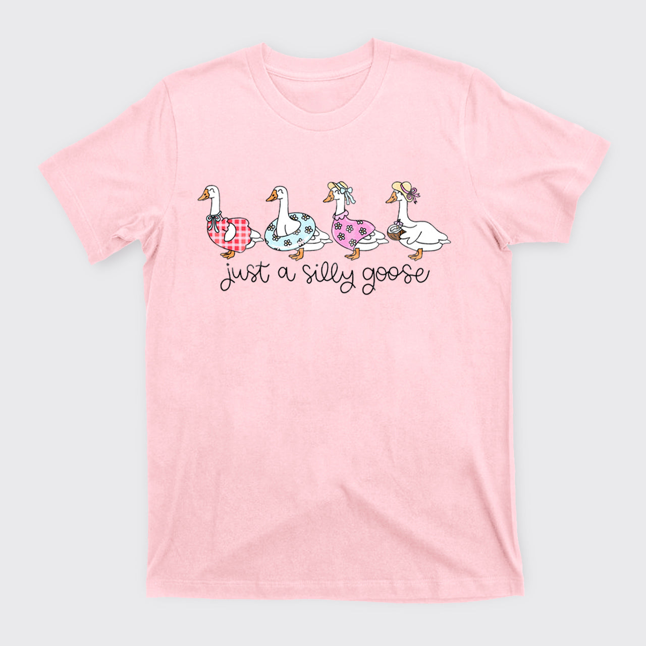 Summer Just A Silly Goose T-Shirts