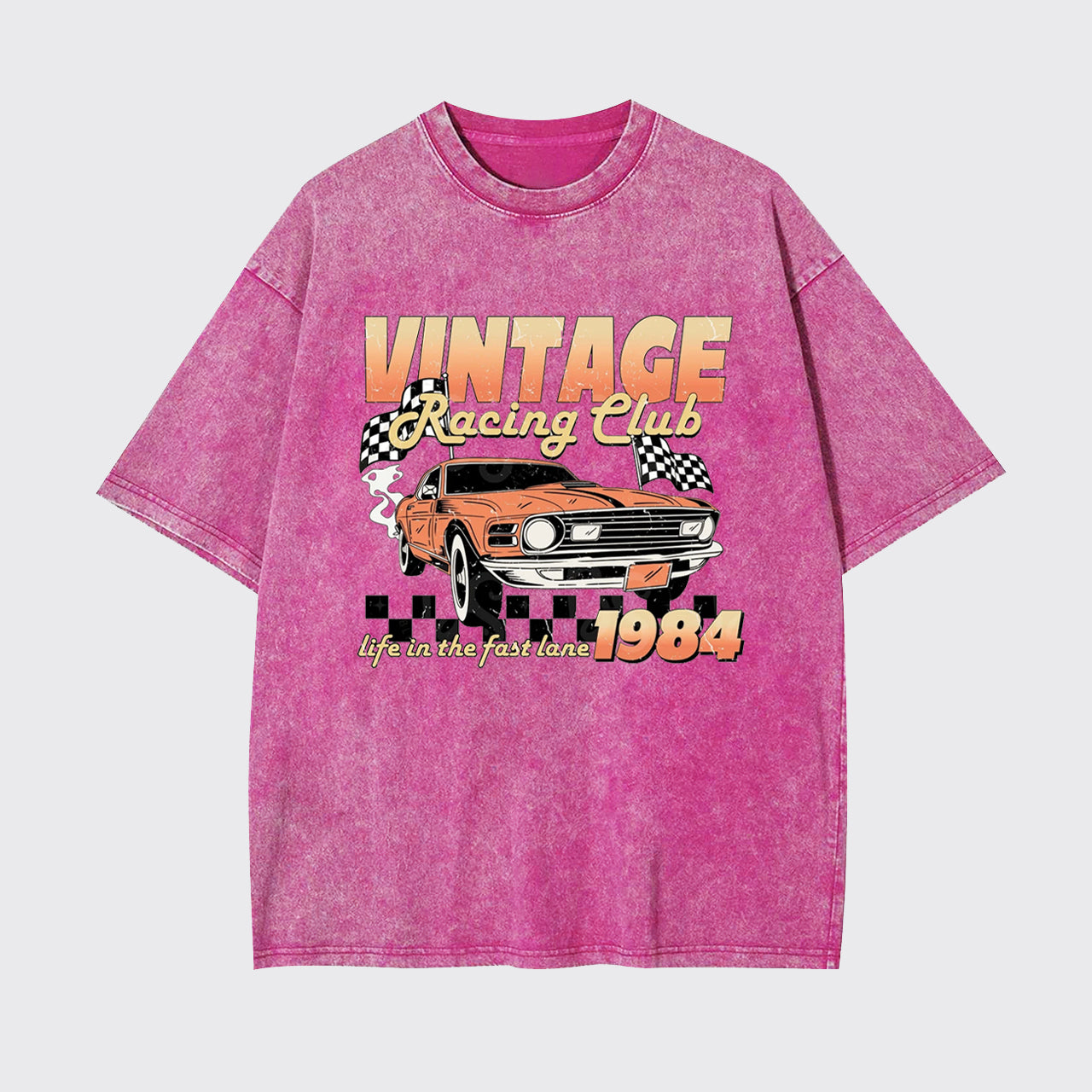 1984 Retro Racing Club Garment-dye Tees