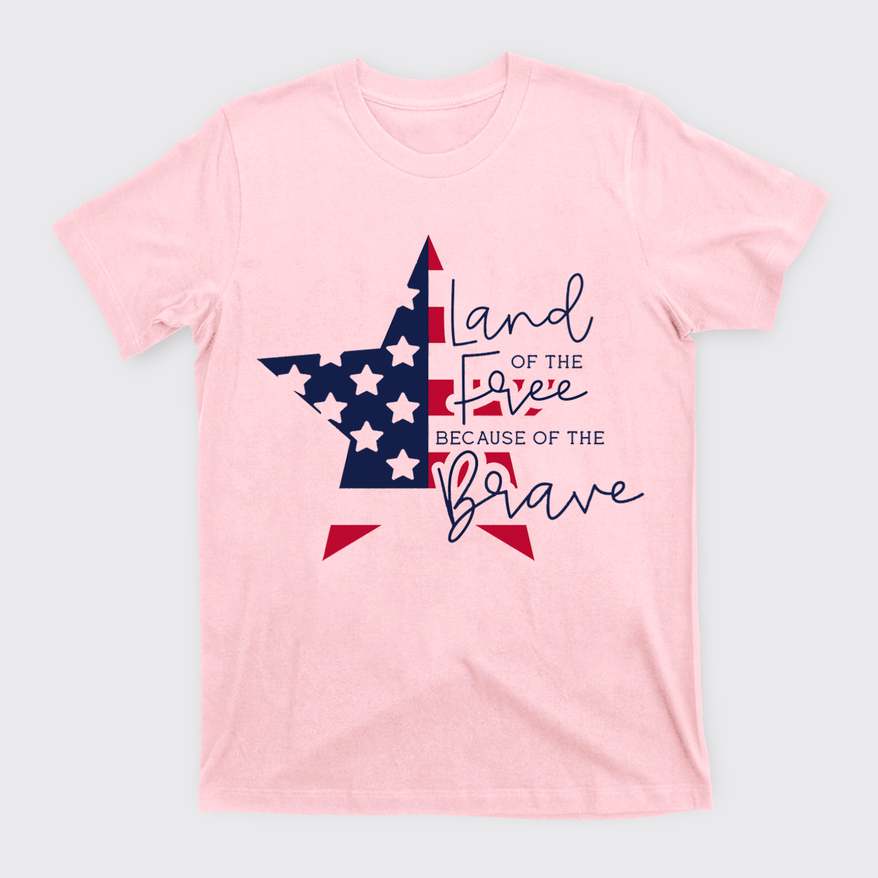 4th Of July-American Flag Star T-Shirts