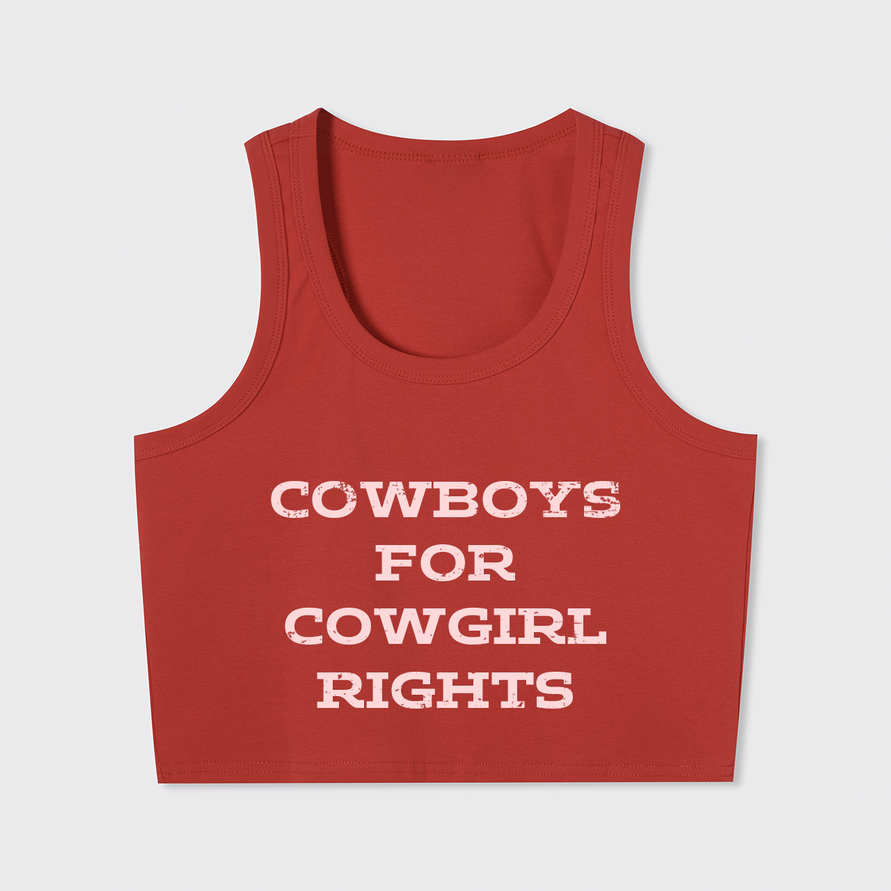 Cowboys For Cowgirl Rights Tank Top