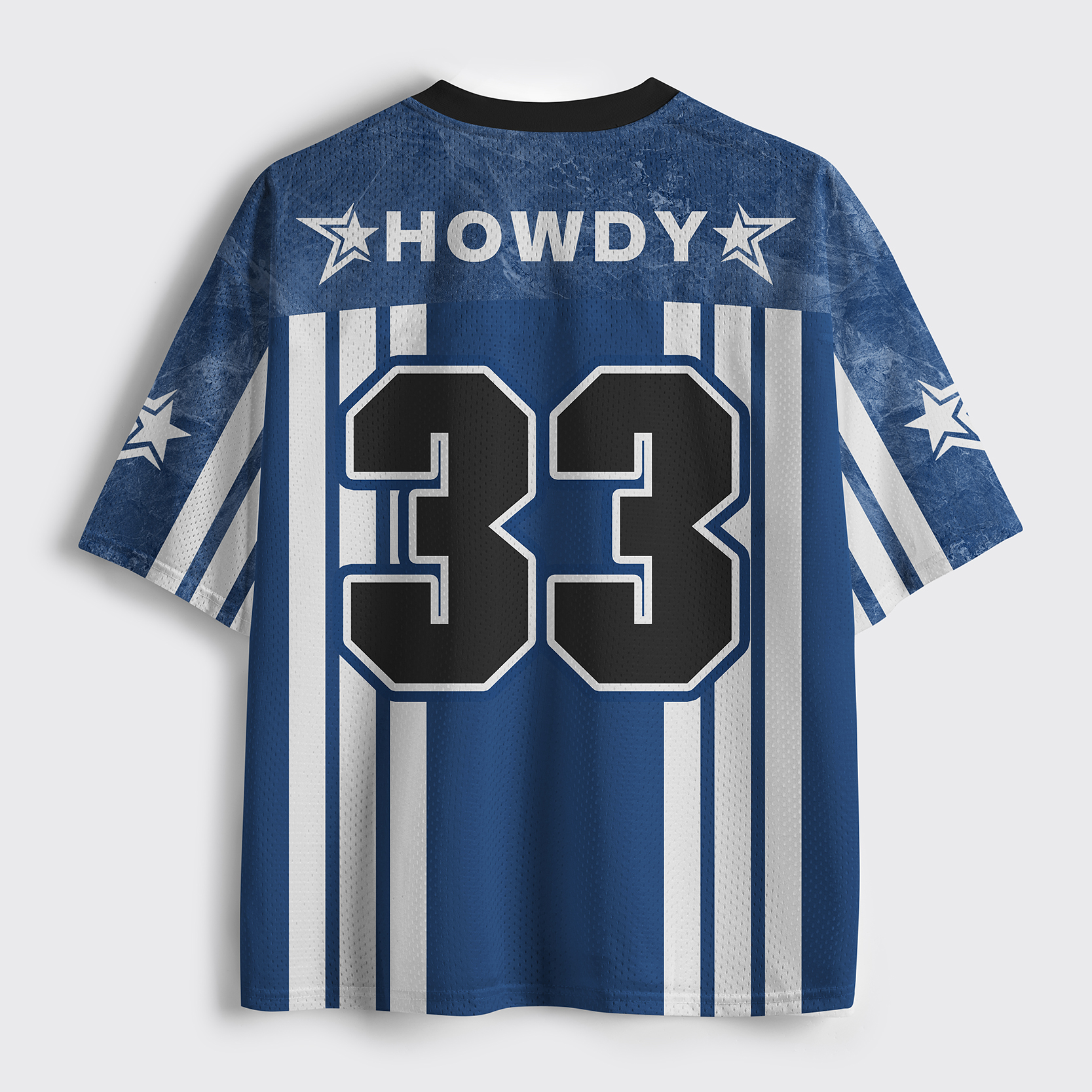 Personalization Howdy Mesh Jersey