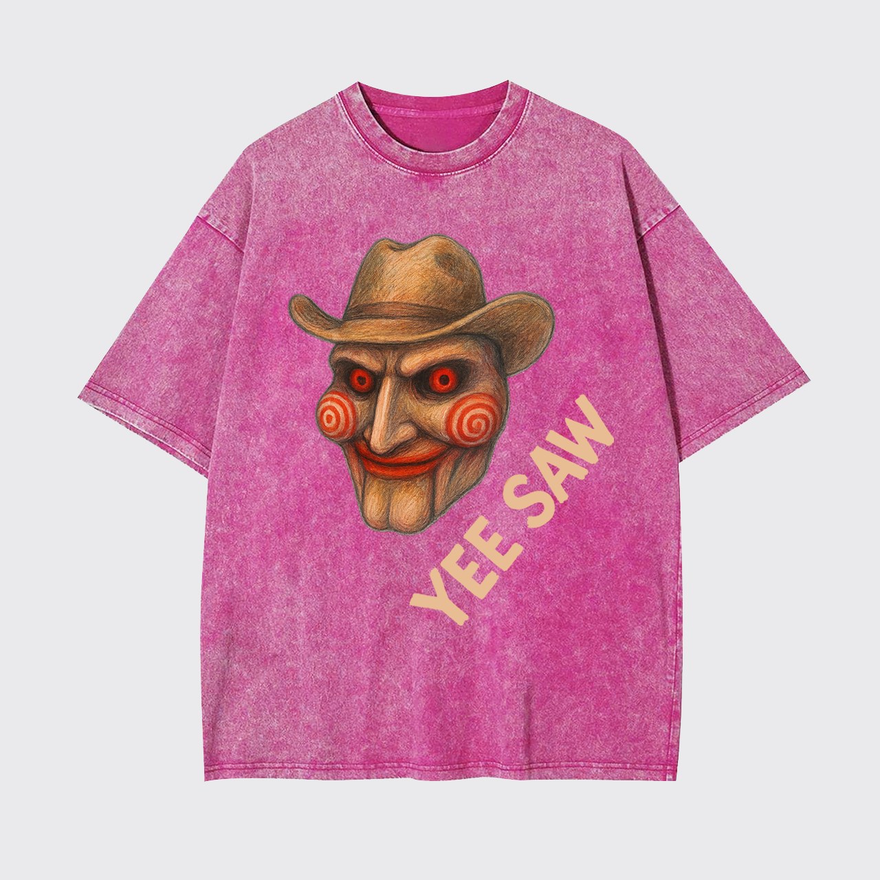 Halloween Cowgirl Movie Garment-dye Tees