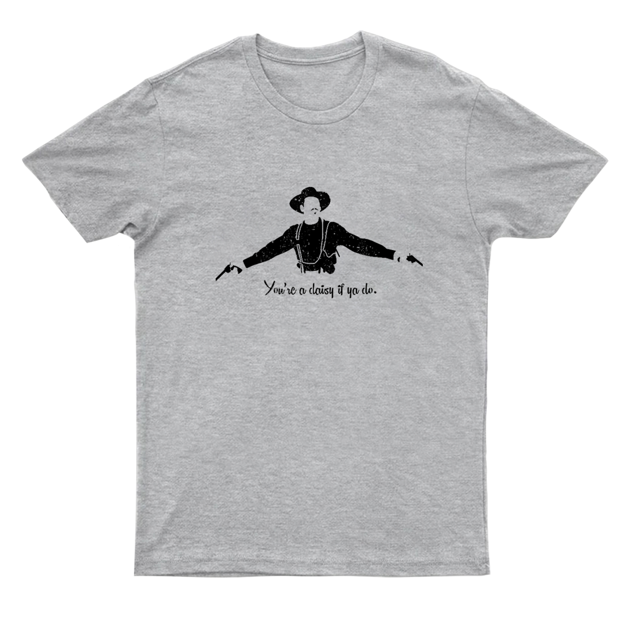 Drinkers and Gunslingers Of the old wild west T-Shirts