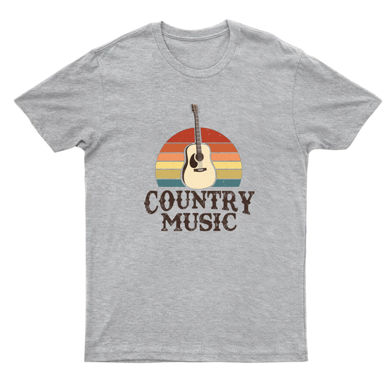 Desert Sunset Country Music T-Shirts